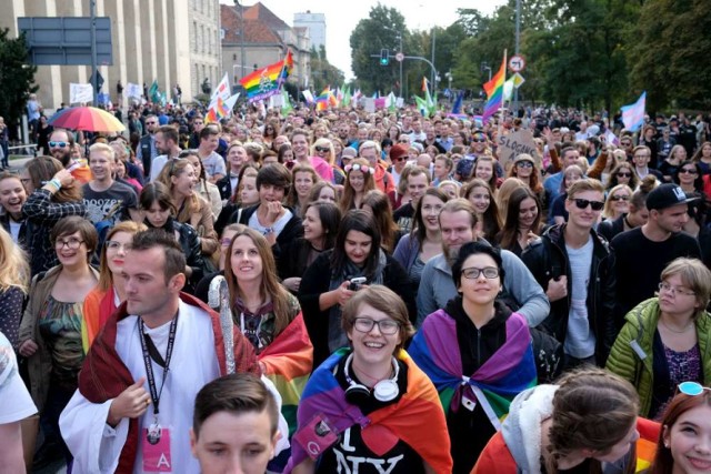 Kolorowy Marsz Równości w Poznaniu