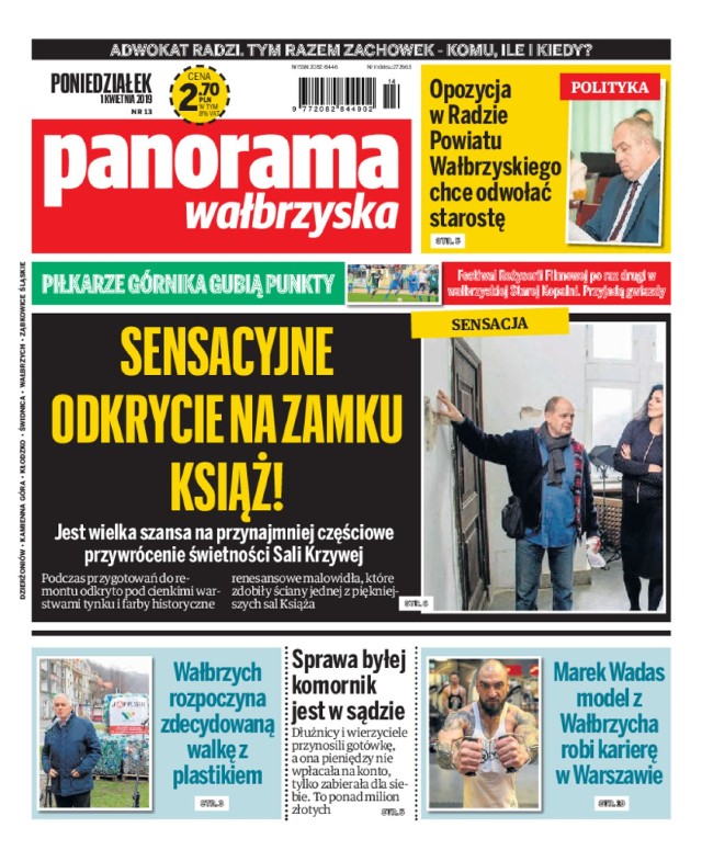 Panorama Wałbrzyska wydanie z 1 kwietnia 2019 r.