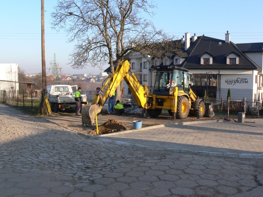 Budowa parkingu kosztowała 30  tysięcy 987 złotych.