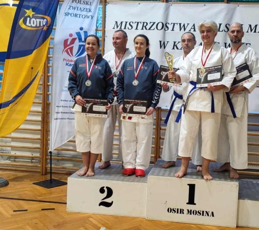 Szamotulski Klub Karate po raz kolejny na podium i z medalem Mistrzostw Polski Masters!