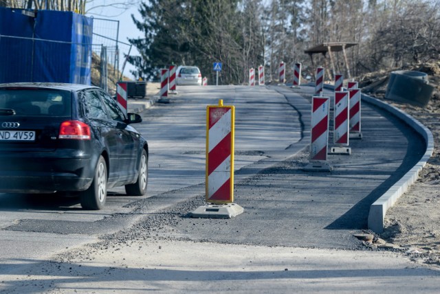 Remont ulicy Niepołomickiej w Gdańsku