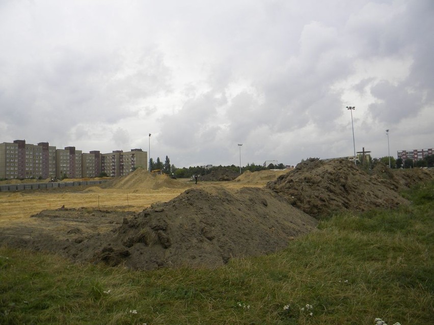 Sosnowiec: Budowa parkingu przy ul. 11 Listopada, przy Placu Papieskim w Zagórzu trwa [ZDJĘCIA]