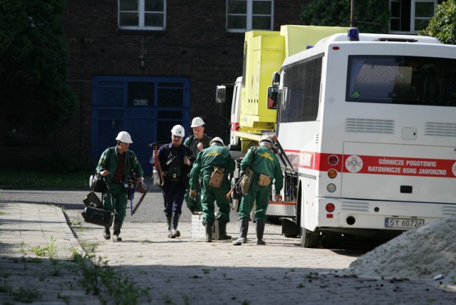 Wybuch w kopalni Mysłowice-Wesoła: jedna osoba nieodnaleziona. Trzeba będzie przerwać akcję?