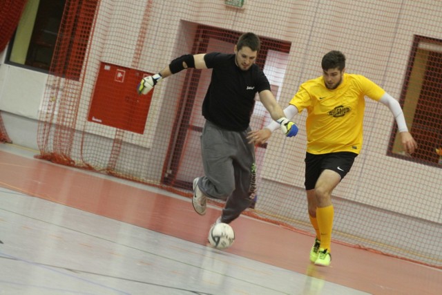 Złotowska Liga Futsalu 30.11.2015