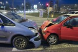 Wypadek przy dworcu Łódź Żabieniec. Sprawcą pijany kierowca [ZDJĘCIA]