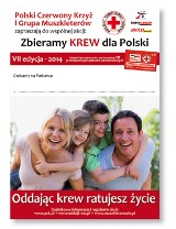 W piątek przed Galerią Twierdza będzie prowadzona zbiórka krwi