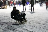 Zawody na mini stoku narciarskim we Włocławku [wideo, zdjęcia]