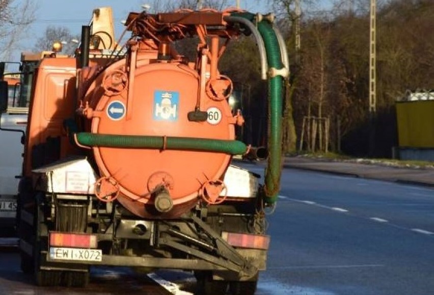 Ruda pod Wieluniem bez wody. Przerwa na szczęście długo nie potrwa