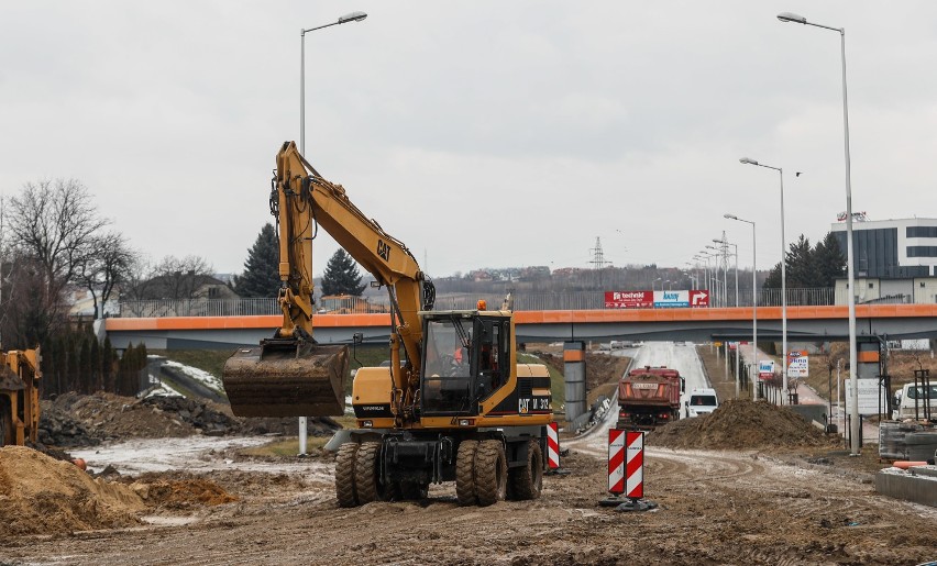 Budowany łącznik przedłuży ulicę 9. Dywizji Piechoty i...