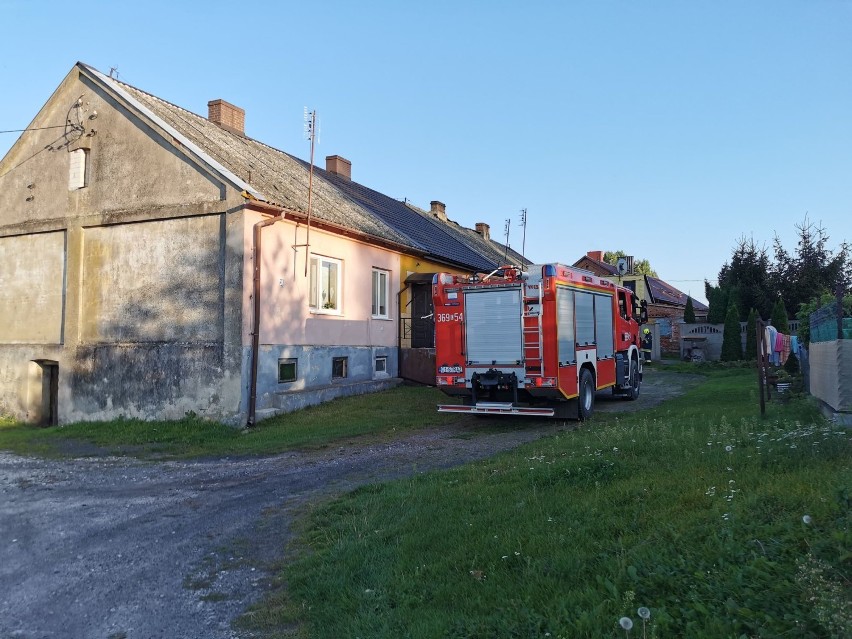 Mimo, ze doszło do niewielkiego wybuchu w gminie Brześć...