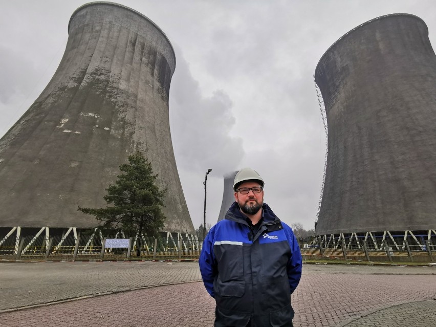 Maciej Stecki, kierownik Wydziału Ruchu Urządzeń...