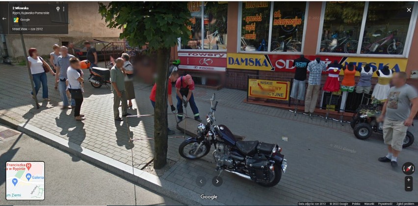 Tak wygląda Rypin w Google Street View. Więcej w galerii...