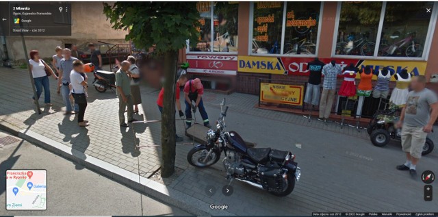 Tak wygląda Rypin w Google Street View. Więcej w galerii zdjęć