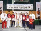 Kamil Nowak z Margonina Mistrzem Świata Juniorów w karate Fudokan