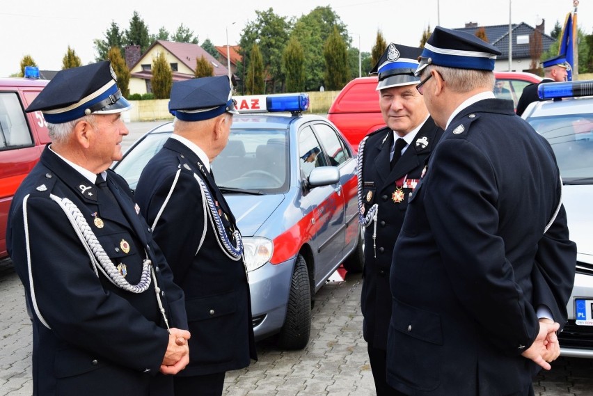 IV Pielgrzymka Strażaków Województwa Łódzkiego. Wieluń 2019 [ZDJĘCIA, WIDEO]