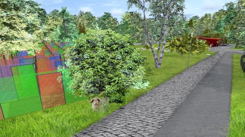 Wodzisław: W Rodzinnym Parku Rozrywki powstaną ścieżki i trasy rowerowe