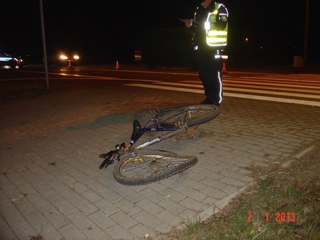 Tragiczne skutki wypadku na trasie nr 7, niedaleko Nowego Dworu Gdańskiego