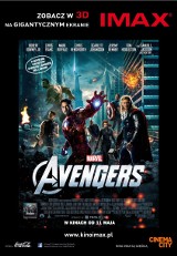 Kraków: wygraj bilety na film &quot;Avengers 3D&quot; w kinie IMAX