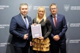 Marta Walczykiewicz ze stypendium olimpijskim samorządu województwa wielkopolskiego