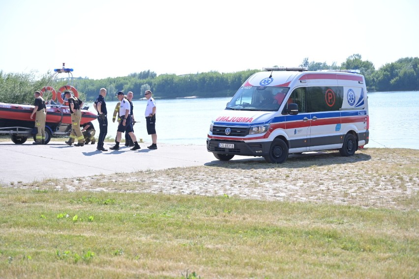 Tragedia w Grudziądzu. Mężczyzna utonął w Wiśle