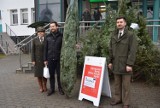 Gorlice. Choinka za krew. Wspólna akcja klubów HDK w Kobylance i Kwiatonowicach oraz nadleśnictw w Gorlicach i Łosiu [ZDJĘCIA]