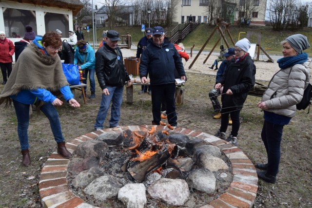 Rajd w roku 2019, teraz także imprezę zwieńczy ognisko w Czarnoborze