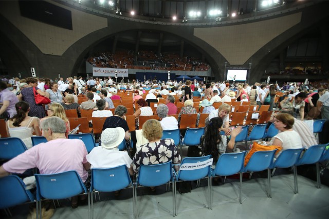 05.07.2015 wroclaw
hala ludowa stulecia zjazd swiadkow jechowy
gazeta wroclawska
pawel relikowski / polska press grupa