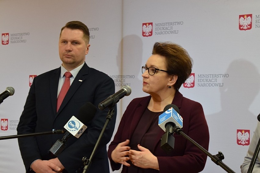 Minister Edukacji Narodowej Anna Zalewska z wizytą w Chełmie