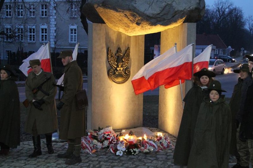 Narodowy Dzień Pamięci Żołnierzy Wyklętych w Wolsztynie [ZDJĘCIA]
