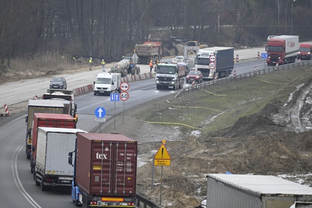 Do wypadku doszło na wysokości Sulnowa