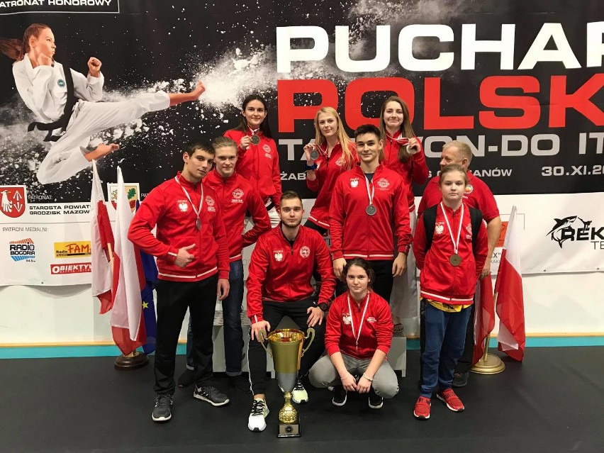 Worek medali zawodników Doasnu w Pucharze Polski