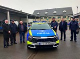 Policjanci z Koronowa dostali nowy radiowóz. Dorzuciły się gminy
