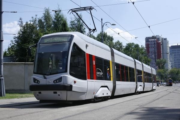 Nowe tramwaje PESA nie będą szare