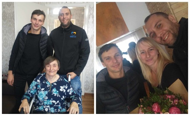 Pleszew pełen pomocnych aniołów! Sandra Bukowska przekazała dla potrzebującej osoby nowy wózek elektryczny