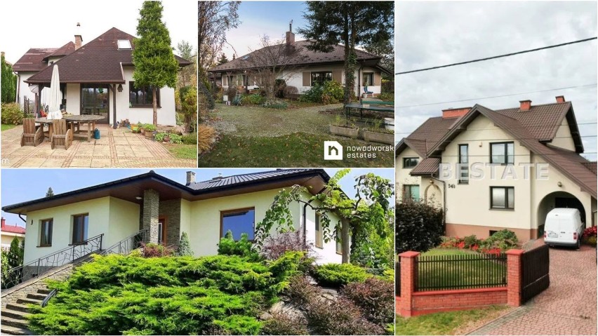 Zobaczcie najpiękniejsze domy na sprzedaż z Tarnowa i okolic...