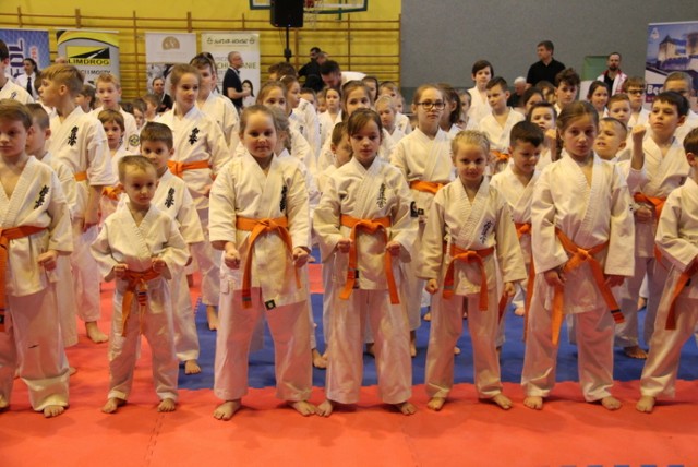 Ogólnopolski Turniej Karate Kyokushin w Będzinie