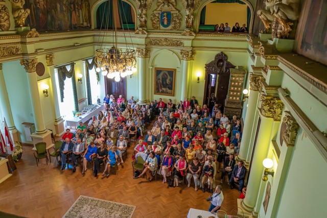 W tym roku frekwencja dopisała i sala ratuszowa pękała w szwach