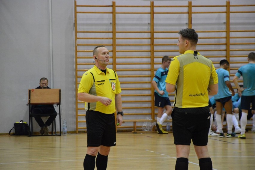 Futsal. Team Lębork po pierwszym sparingu. Rywalem był AZS UG Futsal Gdańsk