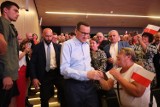 Premier Morawiecki z wizytą w Katowicach. Prezes Rady Ministrów na Śląsku ogłosił listę PiS w okręgu nr 31. Są niespodzianki