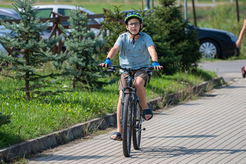 Małopolska Tour, czyli rowerowe święto na błoniach w Starym Sączu