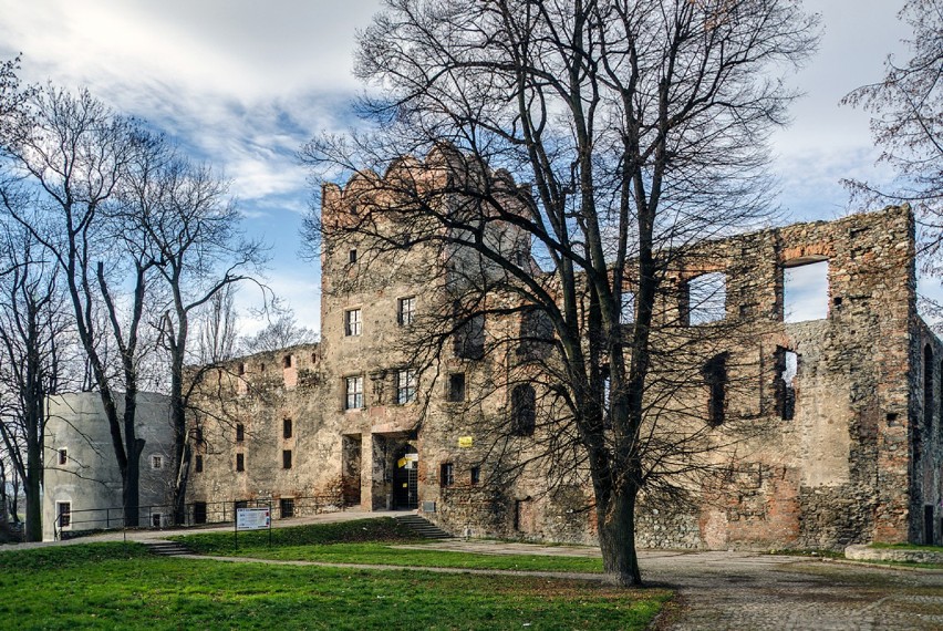 Zamek w Ząbkowicach Śląskich

Ruiny renesansowego zamku,...