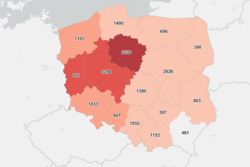 Koronawirus, raport 13 lutego 2022. W Polsce ponad 20 tys. zakażeń SARS CoV-2. W zachodniej Małopolsce ponad dwieście