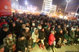 DZieci śpiewają kolędy - koncert na Rynku w Katowicach [ZDJĘCIA]