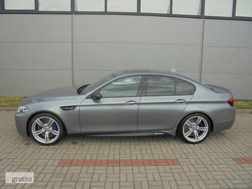 BMW M5 V (F10) - 245 877,00 zł 

BMW M5 V (F10)...