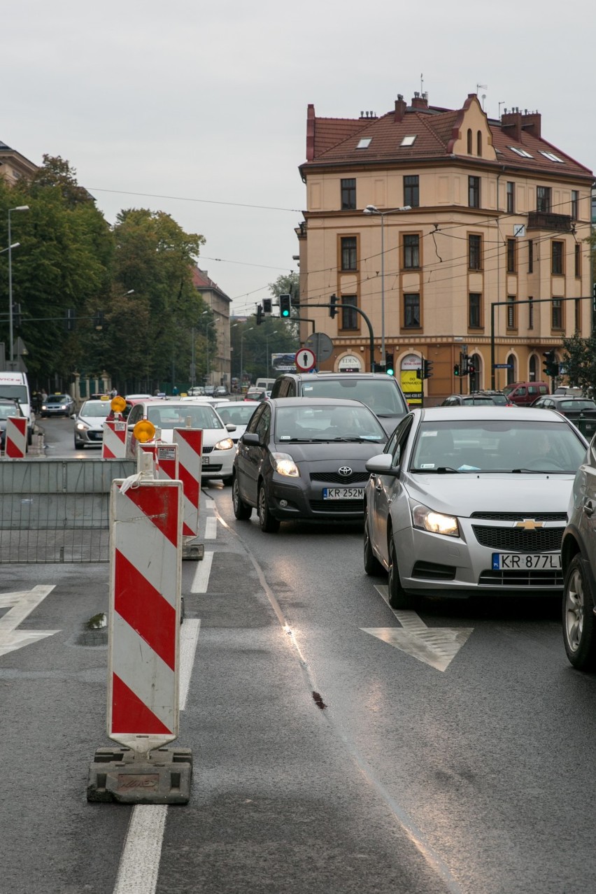 Kraków stoi w gigantycznych korkach [ZDJĘCIA]