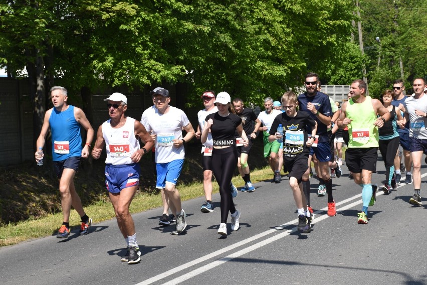 Grand Prix Ziemi Pleszewskiej składa się z czterech biegów....