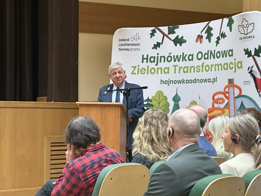 Jerzy Sirak zaprezentował główne działania projektowe