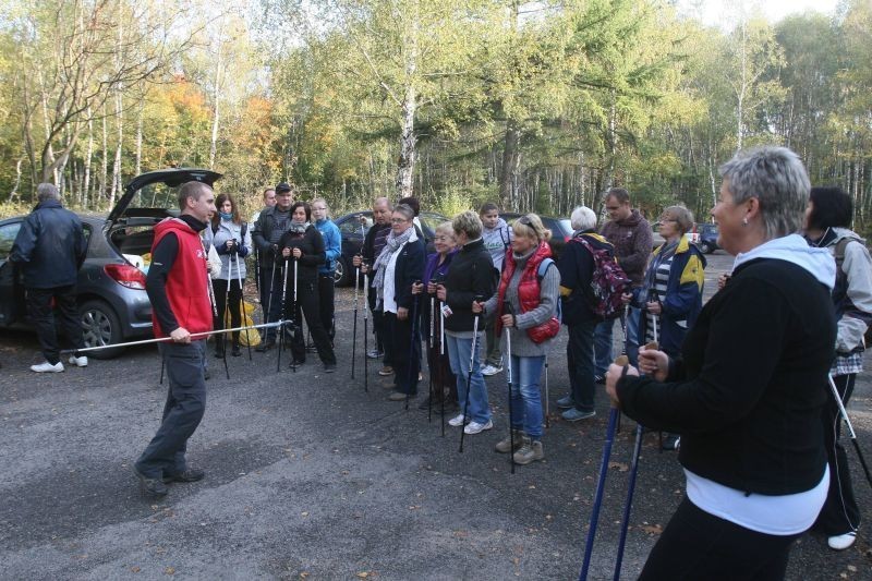 Maraton Nordic Walking w Rudzie Śląskiej [ZDJĘCIA]