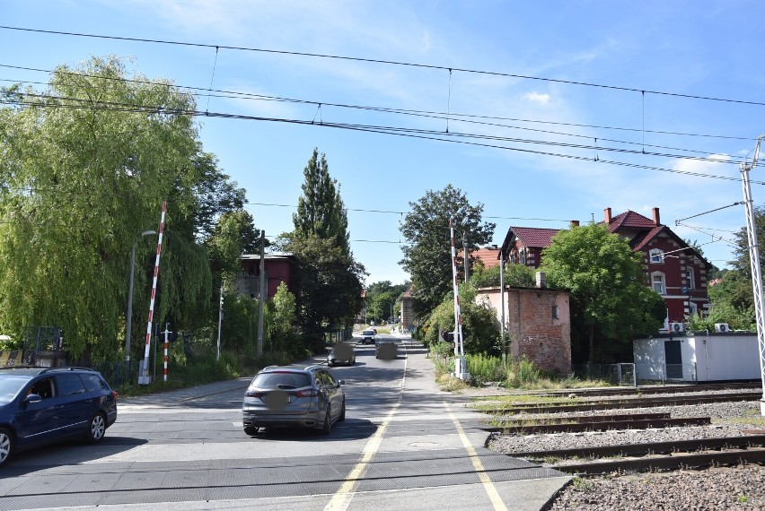 Ulica Stefana Żeromskiego w Wałbrzychu
