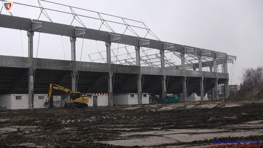 Interaktywna panorama stadionu Piasta Gliwice
